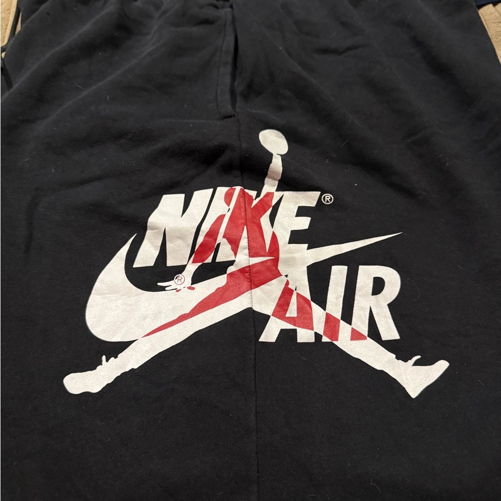 Nike Air Black fleece shorts
